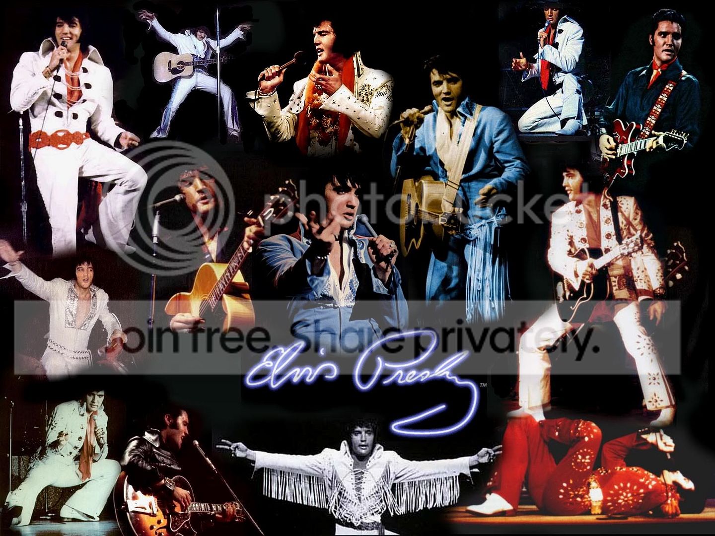 elvis presley las vegas